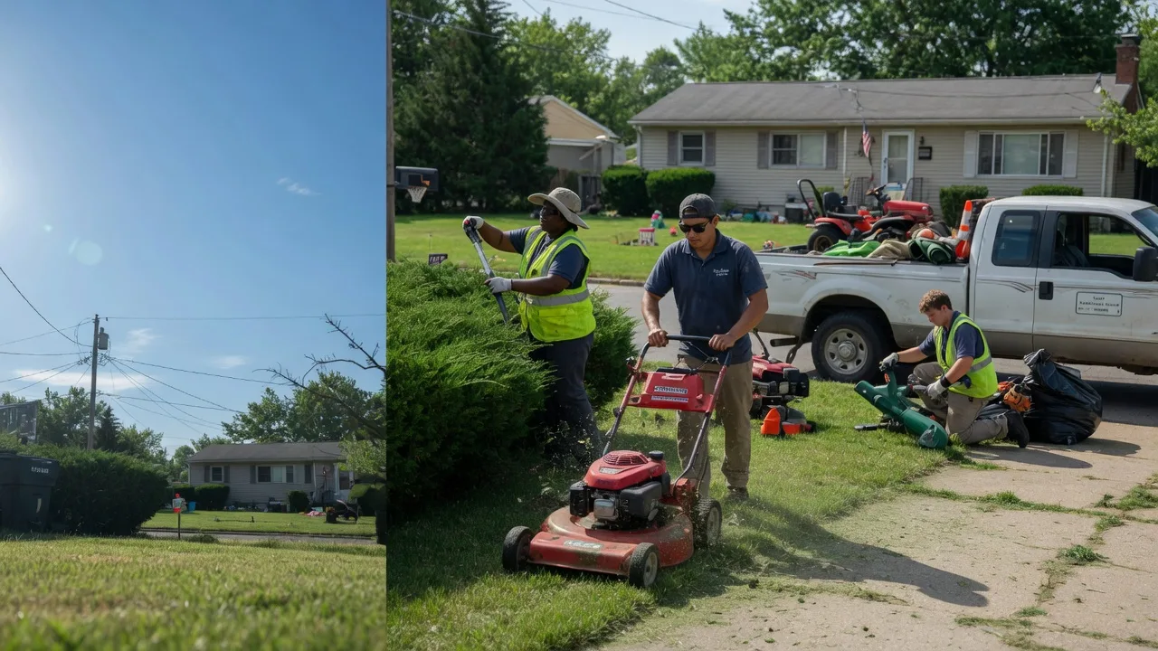 Lawn Care in Clifton Hill, MO near me